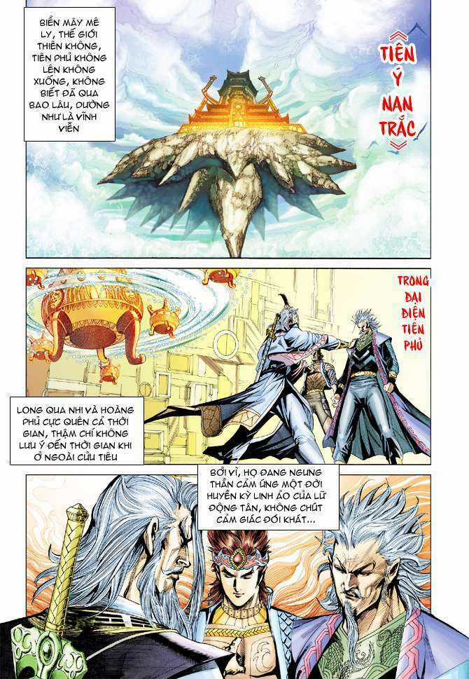 Thiên Tử Truyền Kỳ 5 - Như Lai Thần Chưởng Chapter 185 trang 21
