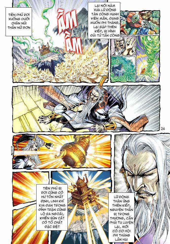 Thiên Tử Truyền Kỳ 5 - Như Lai Thần Chưởng Chapter 185 trang 22