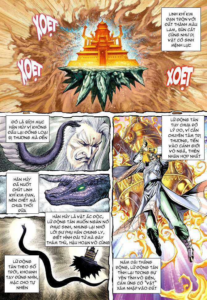Thiên Tử Truyền Kỳ 5 - Như Lai Thần Chưởng Chapter 185 trang 23