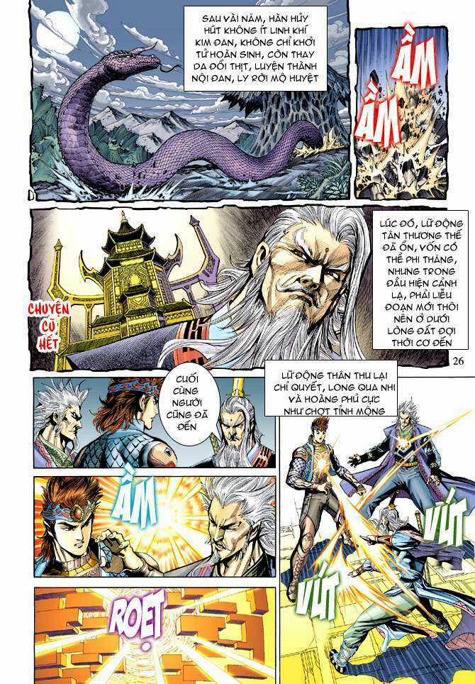 Thiên Tử Truyền Kỳ 5 - Như Lai Thần Chưởng Chapter 185 trang 24