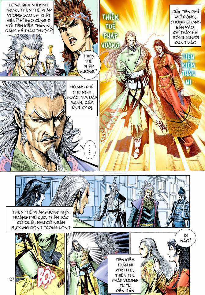 Thiên Tử Truyền Kỳ 5 - Như Lai Thần Chưởng Chapter 185 trang 25