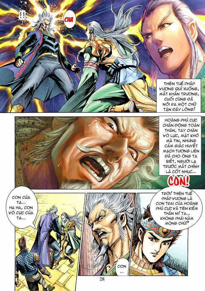 Thiên Tử Truyền Kỳ 5 - Như Lai Thần Chưởng Chapter 185 trang 26