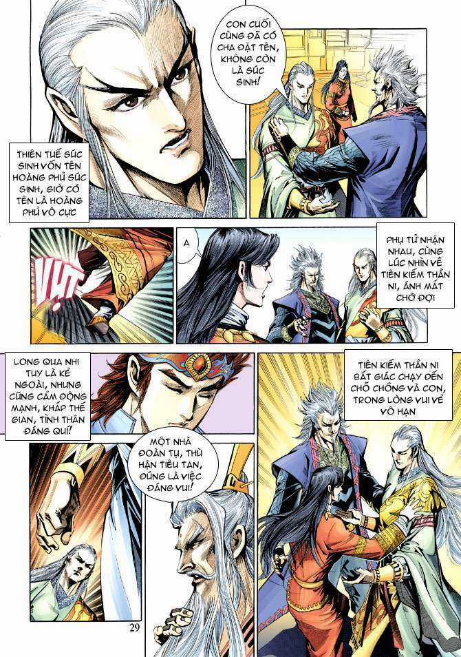 Thiên Tử Truyền Kỳ 5 - Như Lai Thần Chưởng Chapter 185 trang 27