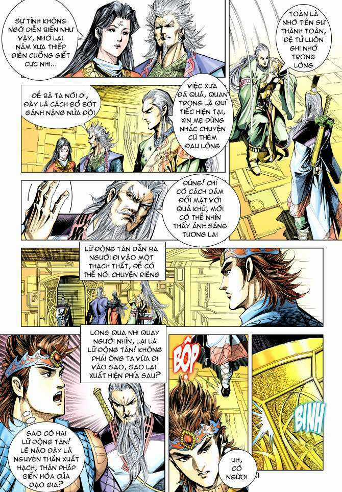 Thiên Tử Truyền Kỳ 5 - Như Lai Thần Chưởng Chapter 185 trang 28