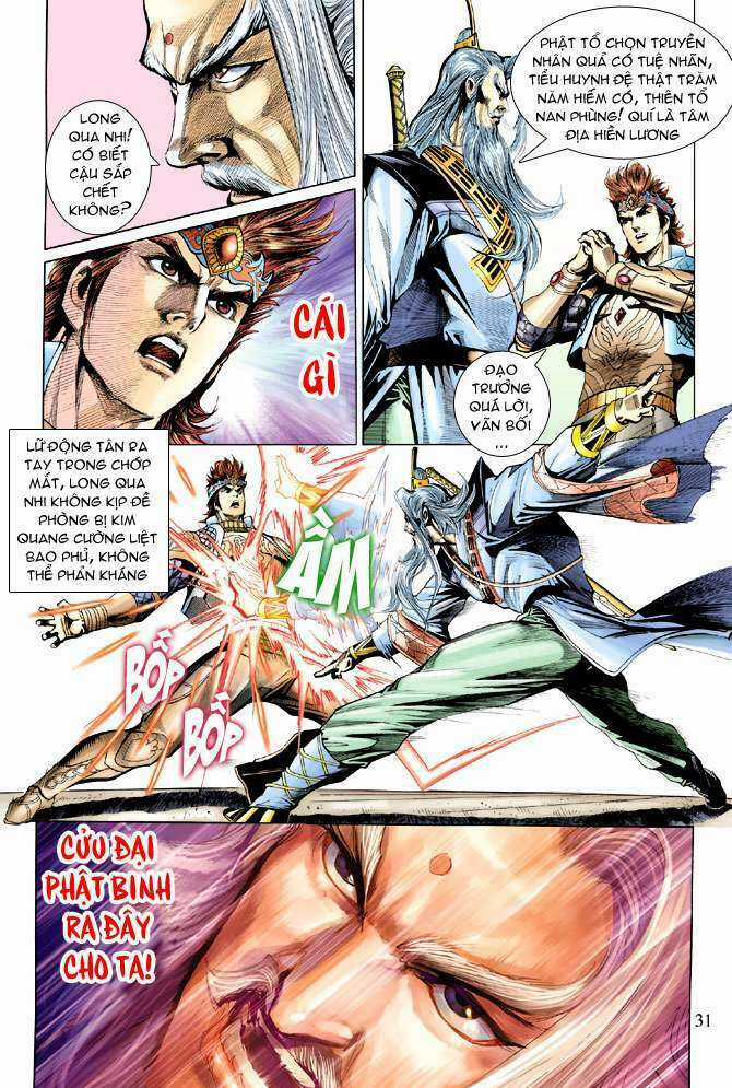 Thiên Tử Truyền Kỳ 5 - Như Lai Thần Chưởng Chapter 185 trang 29