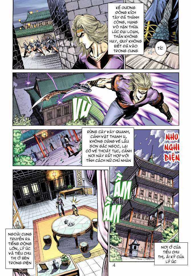 Thiên Tử Truyền Kỳ 5 - Như Lai Thần Chưởng Chapter 185 trang 3