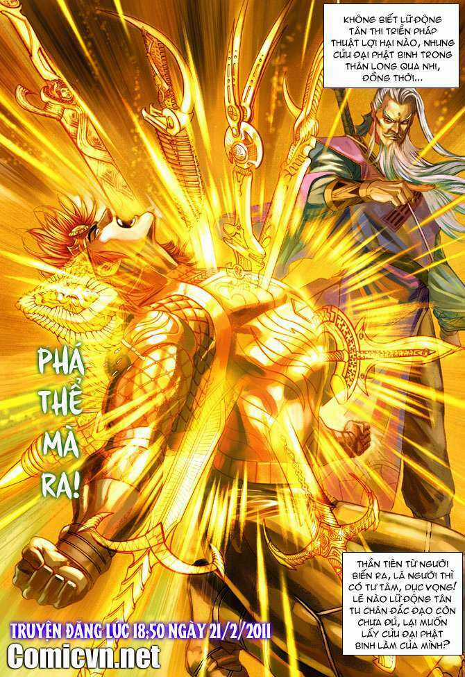 Thiên Tử Truyền Kỳ 5 - Như Lai Thần Chưởng Chapter 185 trang 30