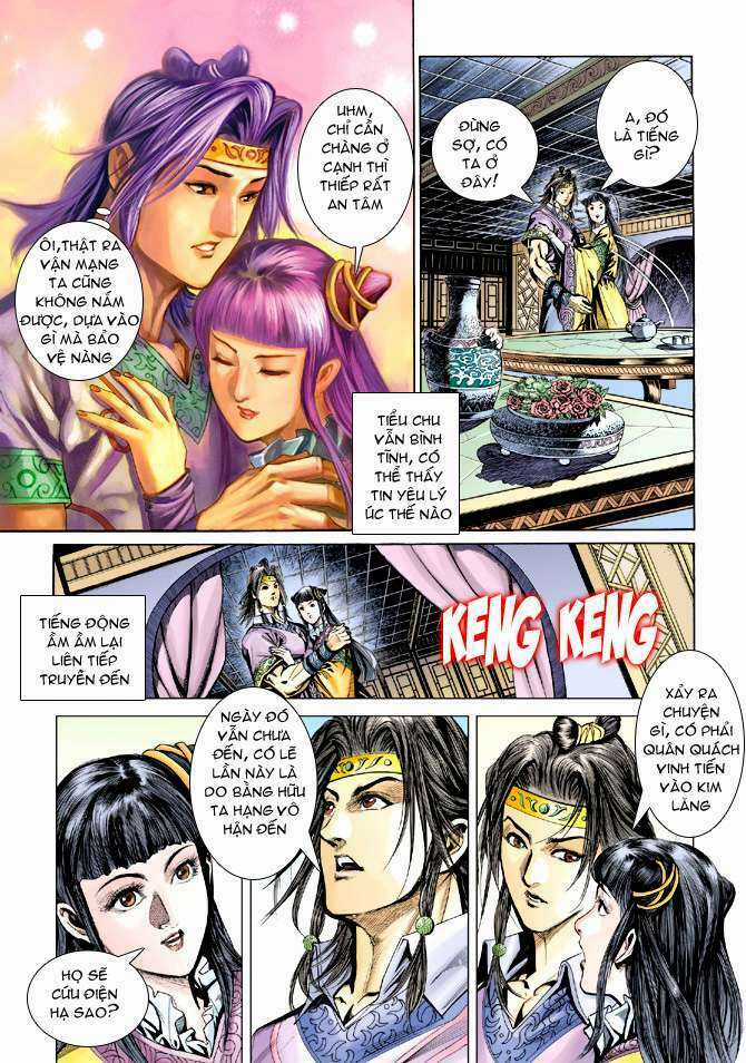 Thiên Tử Truyền Kỳ 5 - Như Lai Thần Chưởng Chapter 185 trang 4