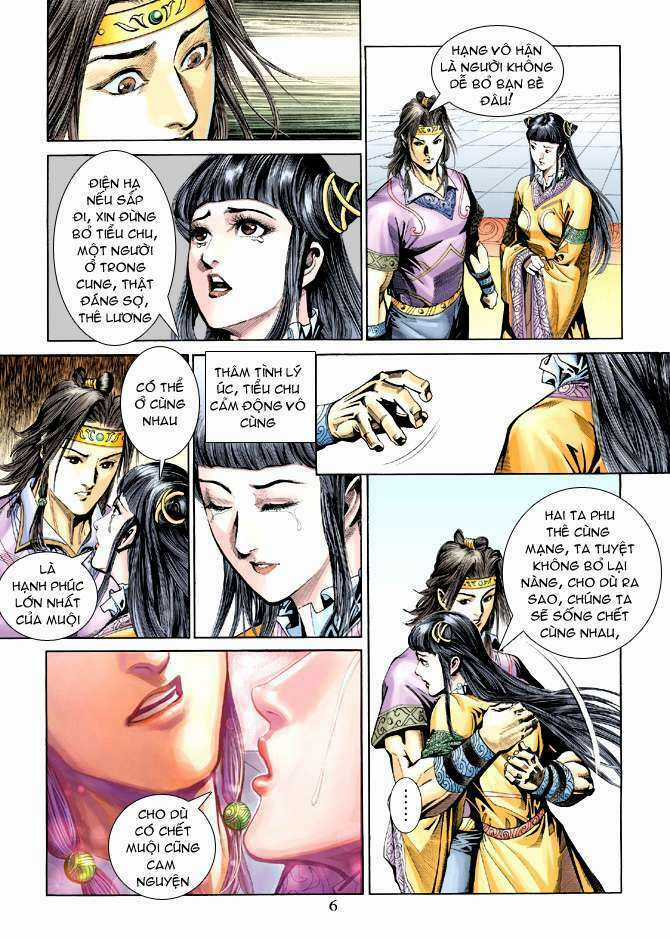 Thiên Tử Truyền Kỳ 5 - Như Lai Thần Chưởng Chapter 185 trang 5