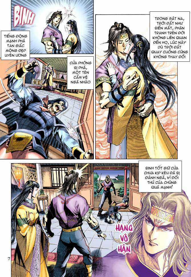 Thiên Tử Truyền Kỳ 5 - Như Lai Thần Chưởng Chapter 185 trang 6