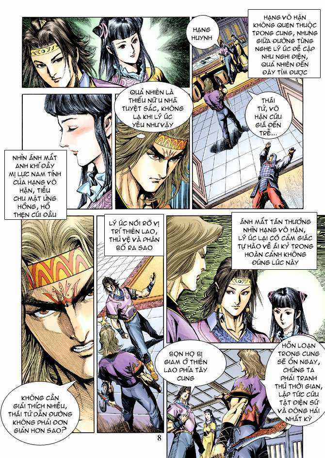 Thiên Tử Truyền Kỳ 5 - Như Lai Thần Chưởng Chapter 185 trang 7