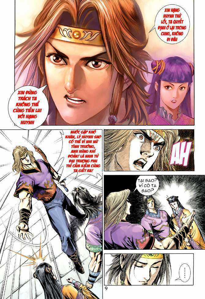 Thiên Tử Truyền Kỳ 5 - Như Lai Thần Chưởng Chapter 185 trang 8