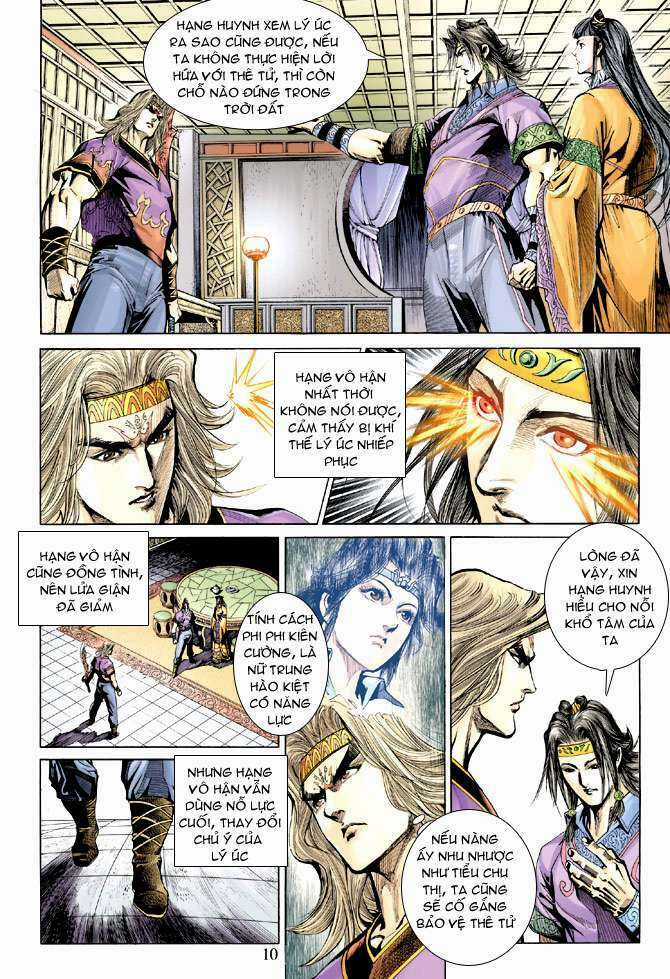 Thiên Tử Truyền Kỳ 5 - Như Lai Thần Chưởng Chapter 185 trang 9