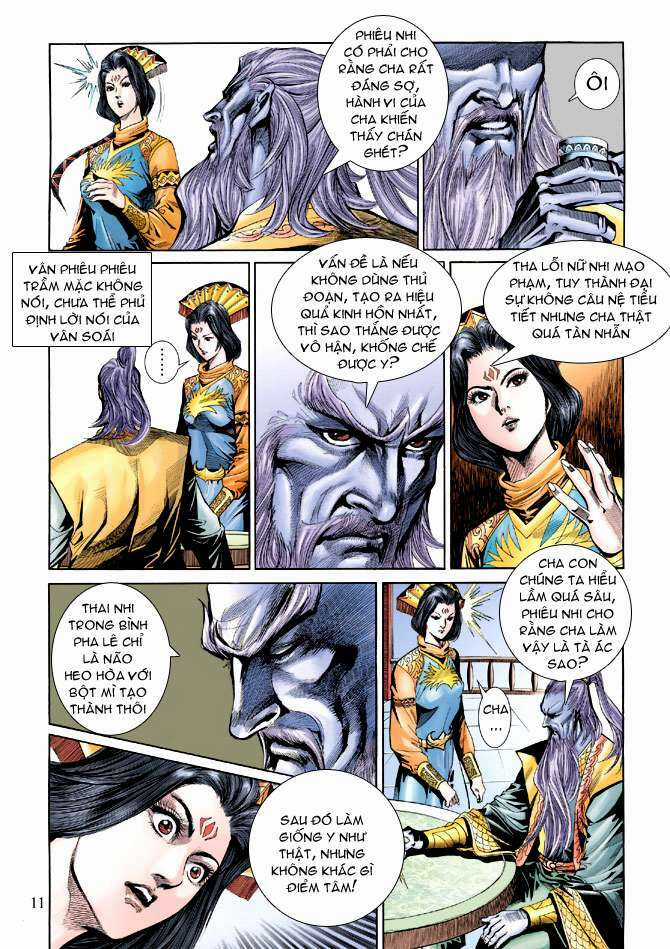 Thiên Tử Truyền Kỳ 5 - Như Lai Thần Chưởng Chapter 186 trang 10