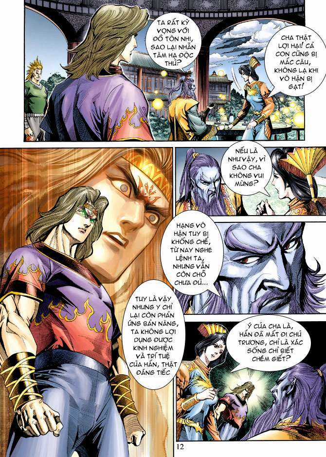 Thiên Tử Truyền Kỳ 5 - Như Lai Thần Chưởng Chapter 186 trang 11