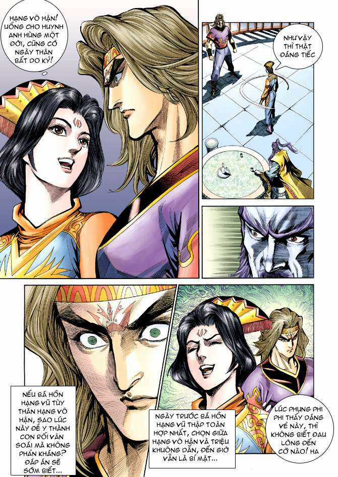 Thiên Tử Truyền Kỳ 5 - Như Lai Thần Chưởng Chapter 186 trang 12