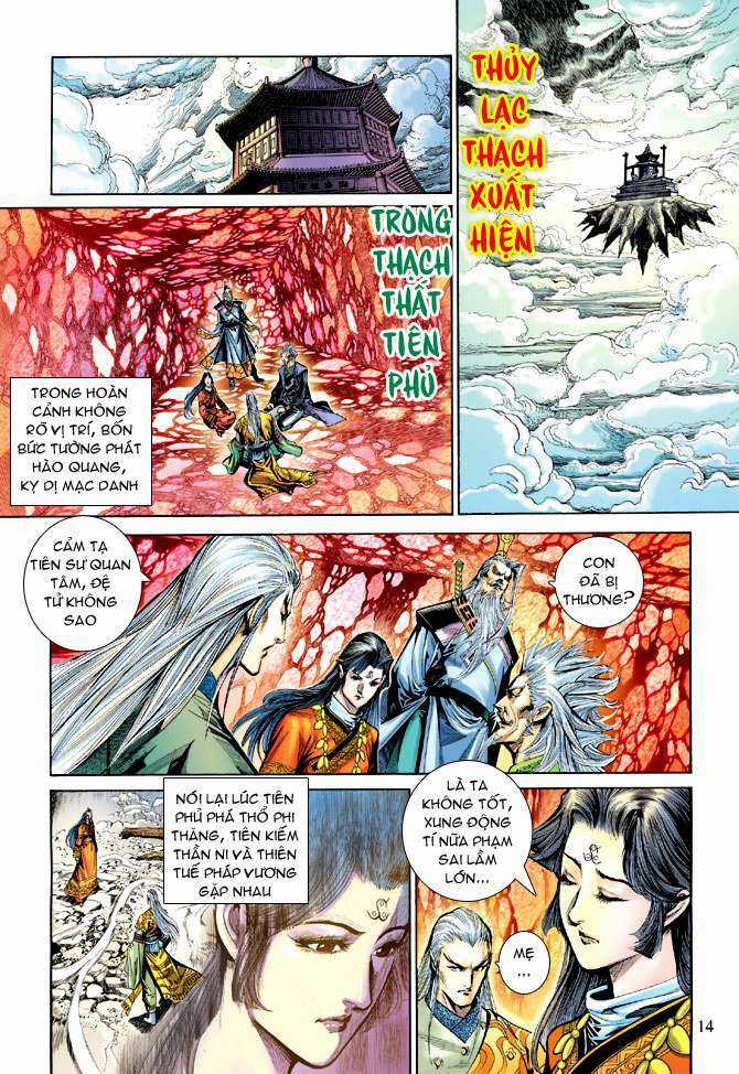 Thiên Tử Truyền Kỳ 5 - Như Lai Thần Chưởng Chapter 186 trang 13