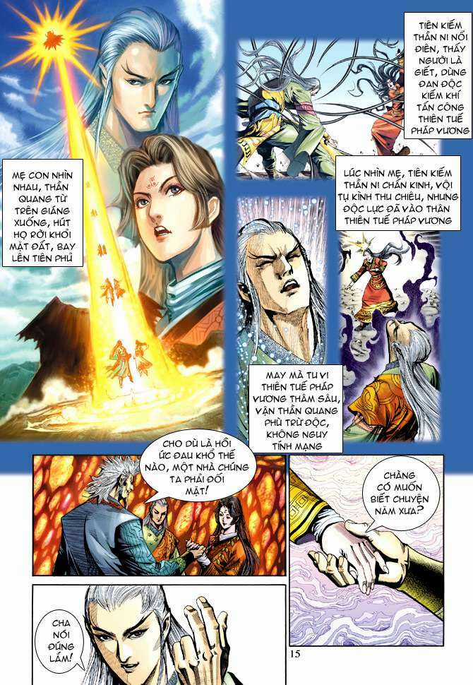Thiên Tử Truyền Kỳ 5 - Như Lai Thần Chưởng Chapter 186 trang 14
