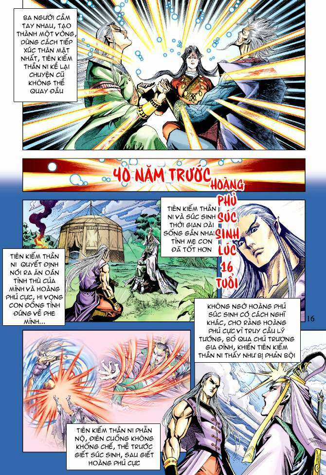Thiên Tử Truyền Kỳ 5 - Như Lai Thần Chưởng Chapter 186 trang 15