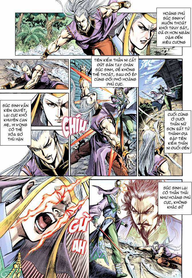 Thiên Tử Truyền Kỳ 5 - Như Lai Thần Chưởng Chapter 186 trang 16