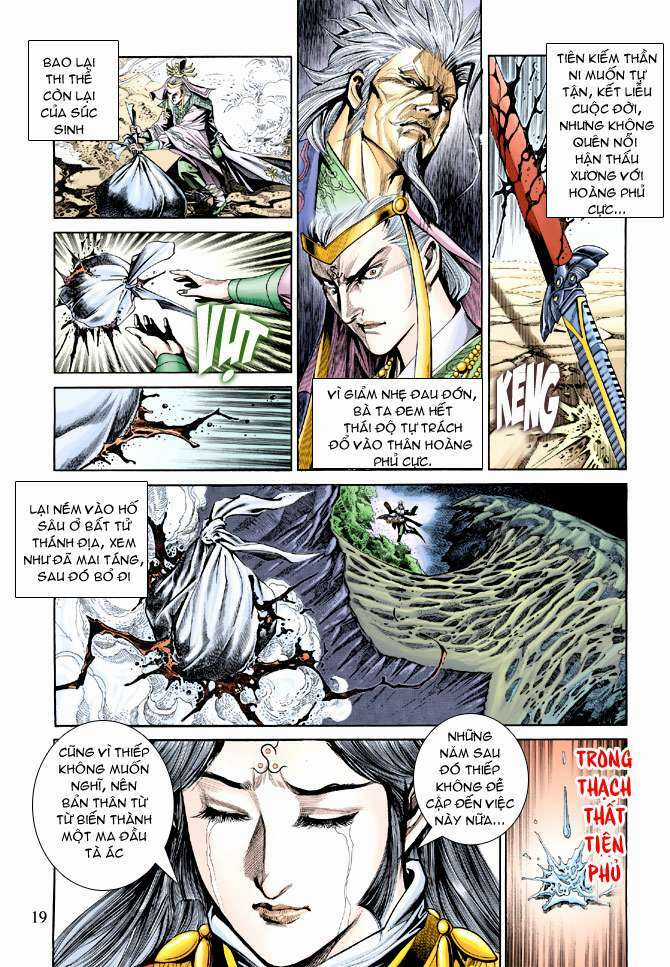 Thiên Tử Truyền Kỳ 5 - Như Lai Thần Chưởng Chapter 186 trang 18
