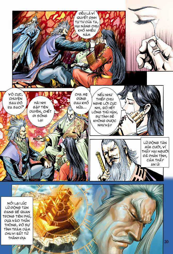 Thiên Tử Truyền Kỳ 5 - Như Lai Thần Chưởng Chapter 186 trang 19