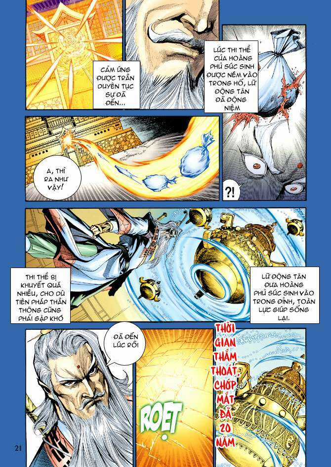 Thiên Tử Truyền Kỳ 5 - Như Lai Thần Chưởng Chapter 186 trang 20