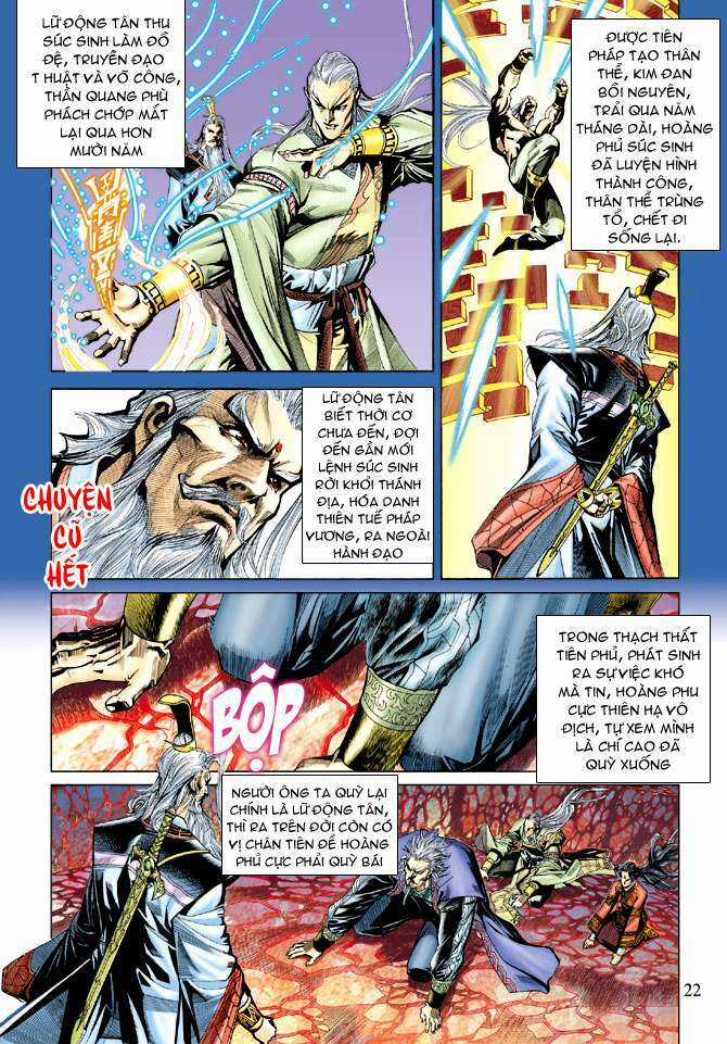 Thiên Tử Truyền Kỳ 5 - Như Lai Thần Chưởng Chapter 186 trang 21