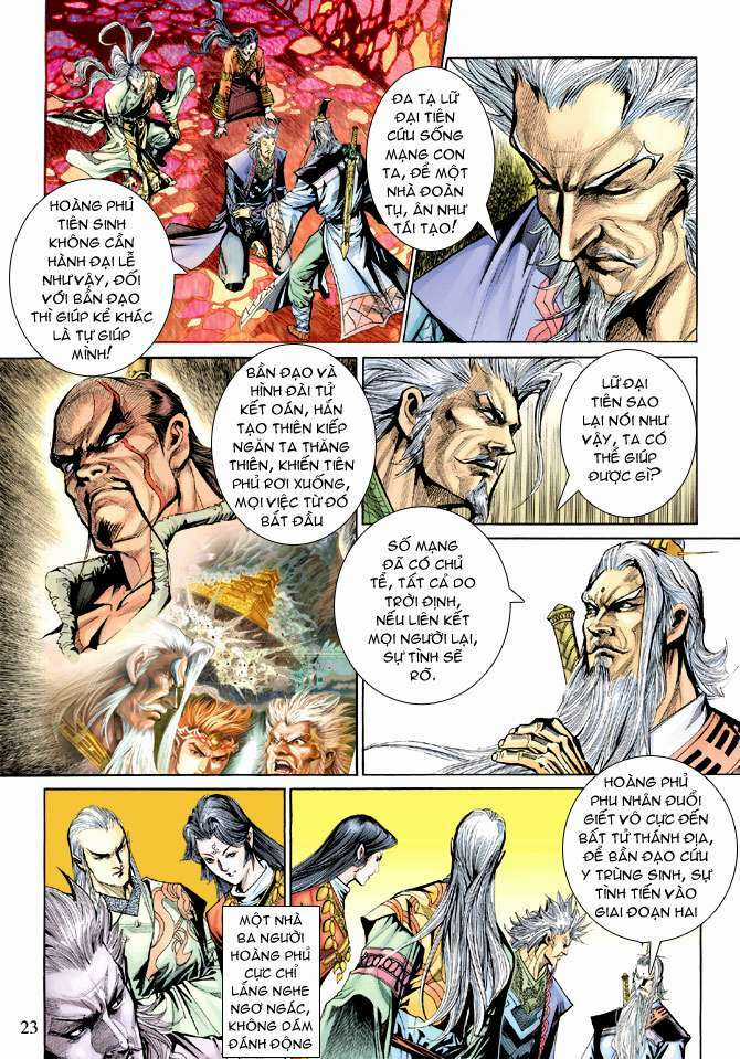 Thiên Tử Truyền Kỳ 5 - Như Lai Thần Chưởng Chapter 186 trang 22