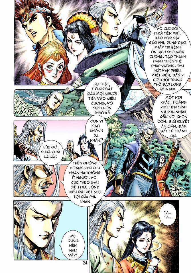 Thiên Tử Truyền Kỳ 5 - Như Lai Thần Chưởng Chapter 186 trang 23