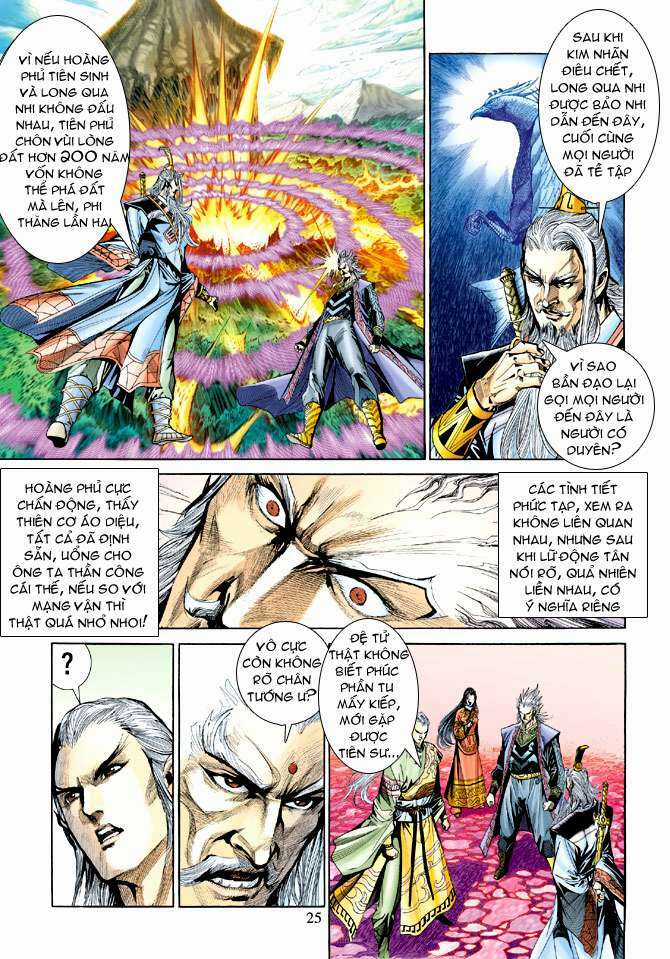 Thiên Tử Truyền Kỳ 5 - Như Lai Thần Chưởng Chapter 186 trang 24