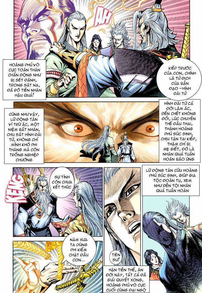 Thiên Tử Truyền Kỳ 5 - Như Lai Thần Chưởng Chapter 186 trang 25