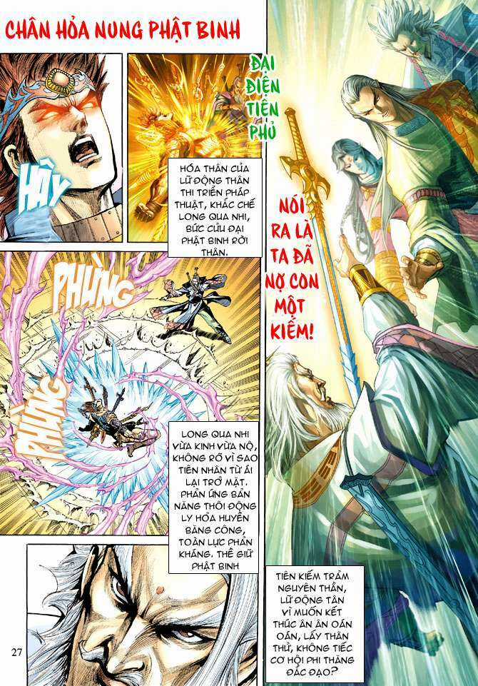 Thiên Tử Truyền Kỳ 5 - Như Lai Thần Chưởng Chapter 186 trang 26