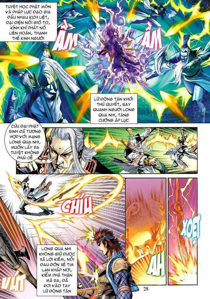 Thiên Tử Truyền Kỳ 5 - Như Lai Thần Chưởng Chapter 186 trang 27