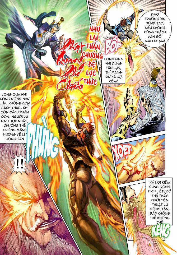 Thiên Tử Truyền Kỳ 5 - Như Lai Thần Chưởng Chapter 186 trang 28