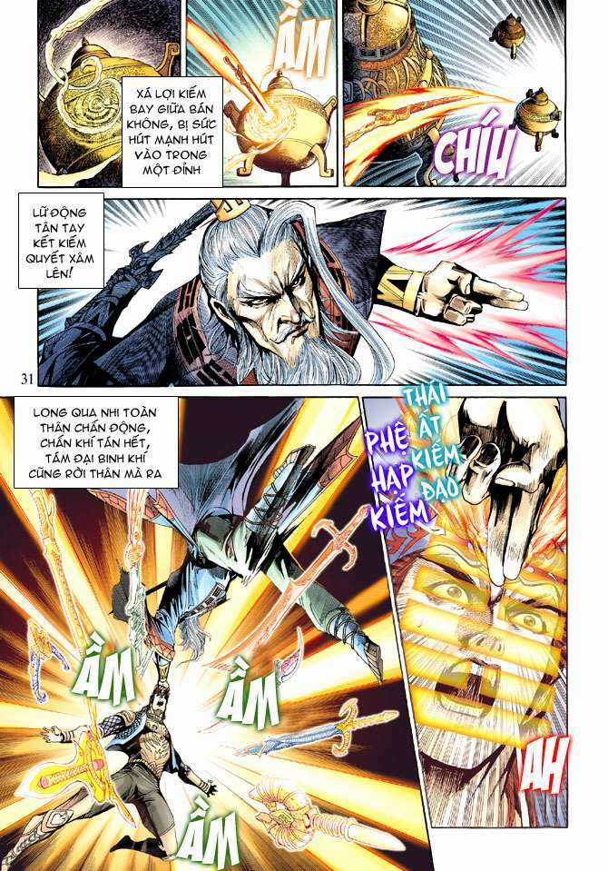 Thiên Tử Truyền Kỳ 5 - Như Lai Thần Chưởng Chapter 186 trang 30