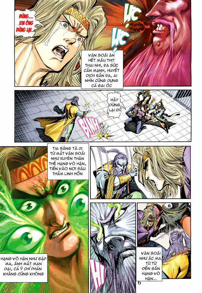 Thiên Tử Truyền Kỳ 5 - Như Lai Thần Chưởng Chapter 186 trang 5