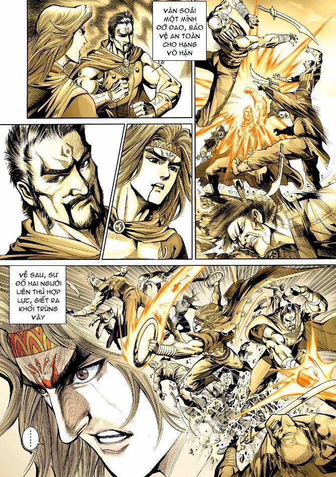 Thiên Tử Truyền Kỳ 5 - Như Lai Thần Chưởng Chapter 186 trang 7