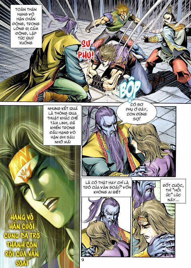 Thiên Tử Truyền Kỳ 5 - Như Lai Thần Chưởng Chapter 186 trang 8