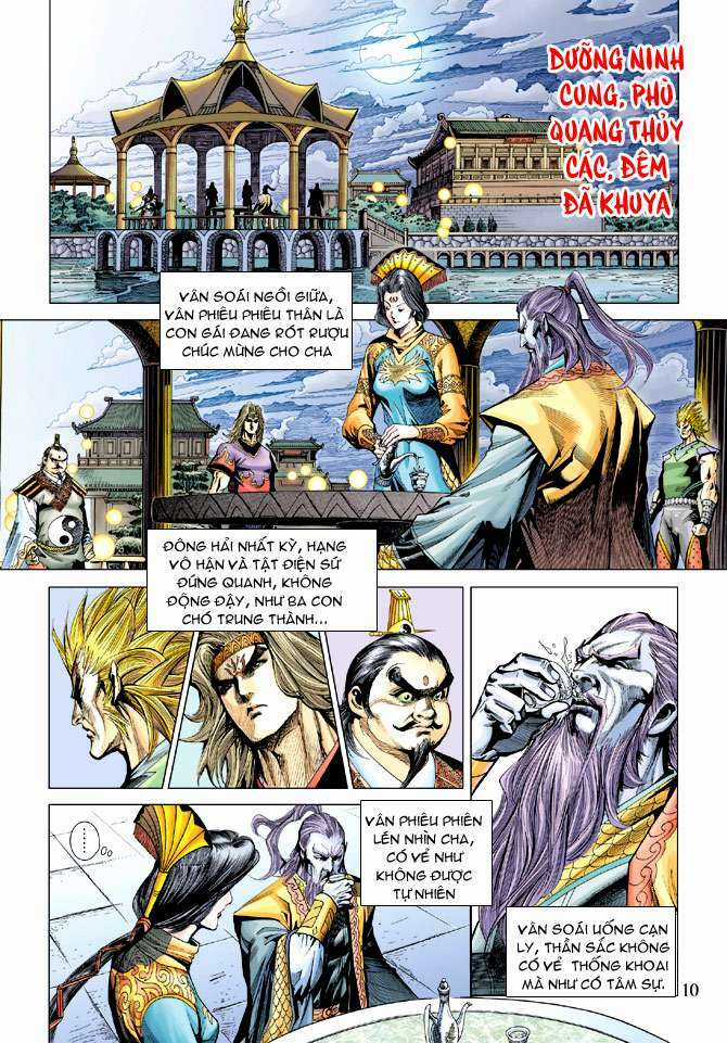 Thiên Tử Truyền Kỳ 5 - Như Lai Thần Chưởng Chapter 186 trang 9