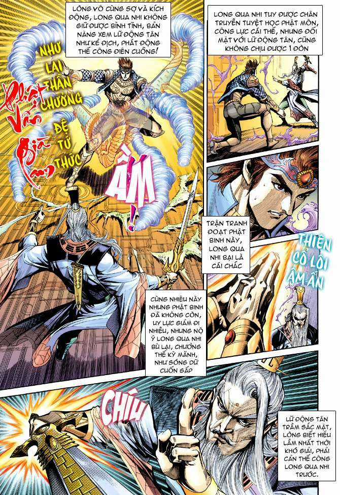 Thiên Tử Truyền Kỳ 5 - Như Lai Thần Chưởng Chapter 187 trang 10