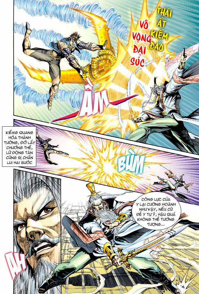 Thiên Tử Truyền Kỳ 5 - Như Lai Thần Chưởng Chapter 187 trang 11