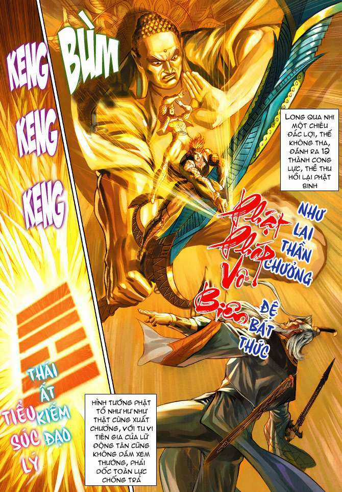 Thiên Tử Truyền Kỳ 5 - Như Lai Thần Chưởng Chapter 187 trang 12