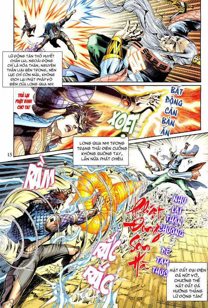 Thiên Tử Truyền Kỳ 5 - Như Lai Thần Chưởng Chapter 187 trang 13