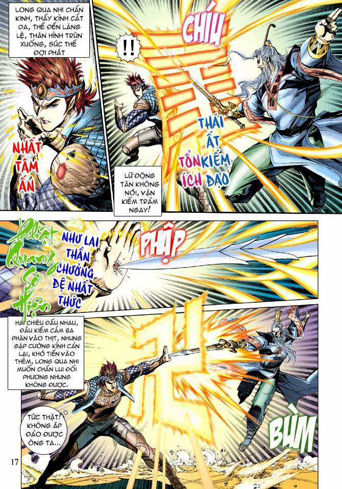 Thiên Tử Truyền Kỳ 5 - Như Lai Thần Chưởng Chapter 187 trang 15