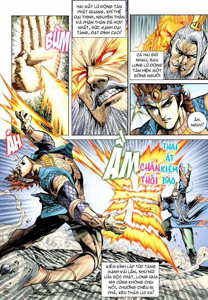 Thiên Tử Truyền Kỳ 5 - Như Lai Thần Chưởng Chapter 187 trang 16