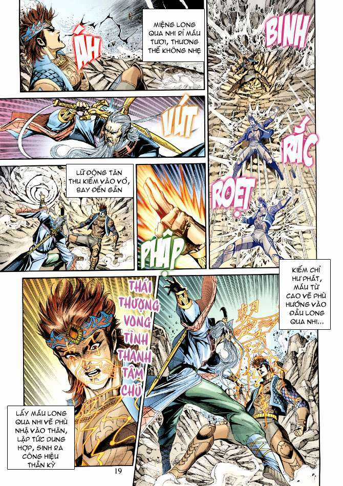 Thiên Tử Truyền Kỳ 5 - Như Lai Thần Chưởng Chapter 187 trang 17