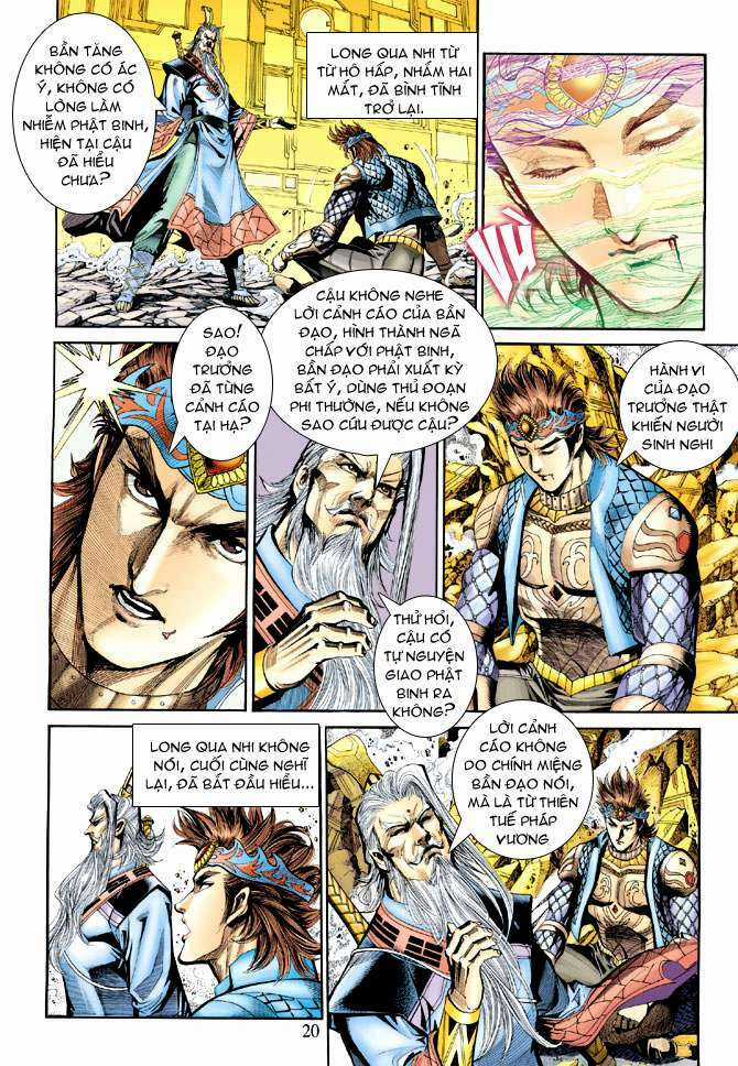 Thiên Tử Truyền Kỳ 5 - Như Lai Thần Chưởng Chapter 187 trang 18