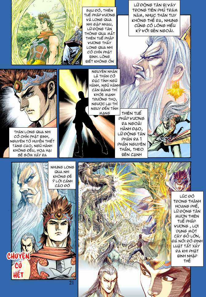 Thiên Tử Truyền Kỳ 5 - Như Lai Thần Chưởng Chapter 187 trang 19