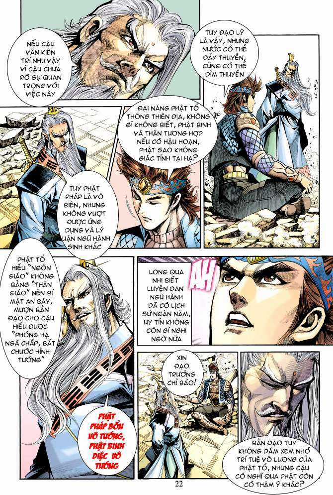 Thiên Tử Truyền Kỳ 5 - Như Lai Thần Chưởng Chapter 187 trang 20